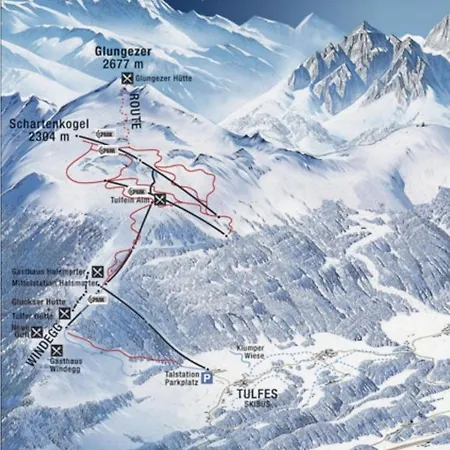 Gaestehaus Koessler 3* Tulfes