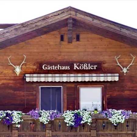 Gaestehaus Koessler Bed and breakfast