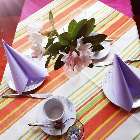 ベッド・アンド・ブレックファスト Gaestehaus Koessler トゥルフェス