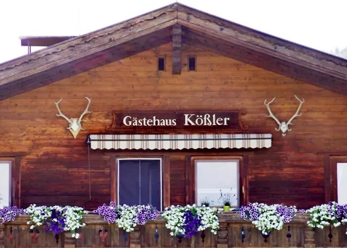 Gaestehaus Koessler Nocleg ze śniadaniem